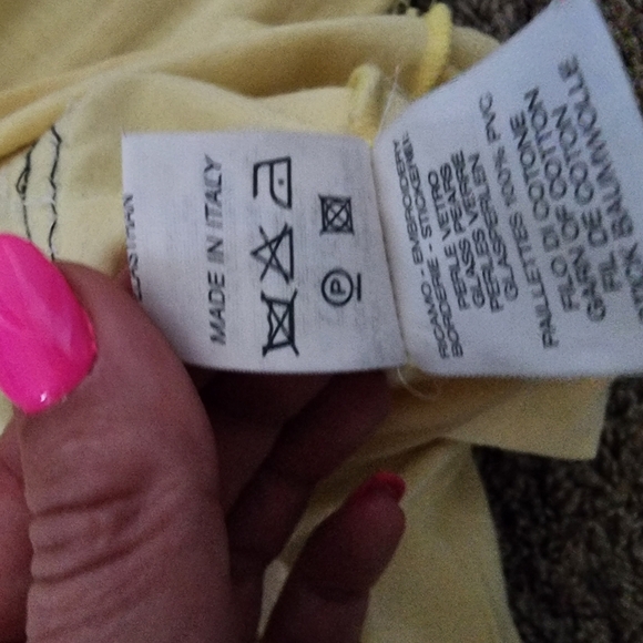 Designer VDP COLLECTION Top, size 6 (US), Made in Italy - Picture 8 of 10